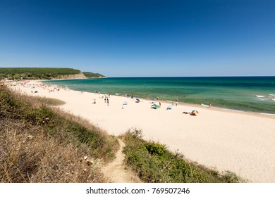 Irakli Beach In Hot Summer Day, Black Sea, Bulgaria