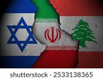 Iran between israel and lebanon