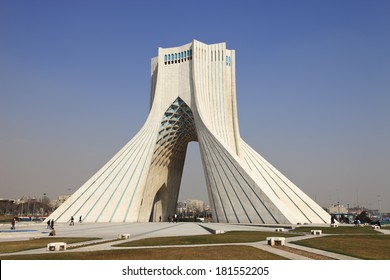 Iran Tehran Azadi Square 