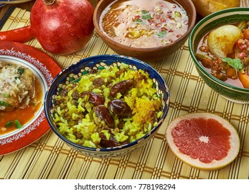 Iranian Cuisine - Adas Polow, Persian Lentil Rice