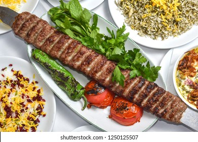 Iranian Food Kebab