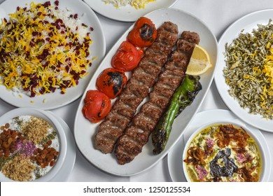 Iranian Food Kebab