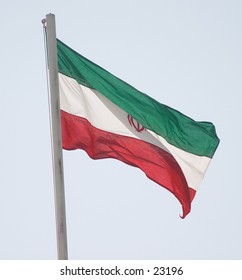 Iran's national flag