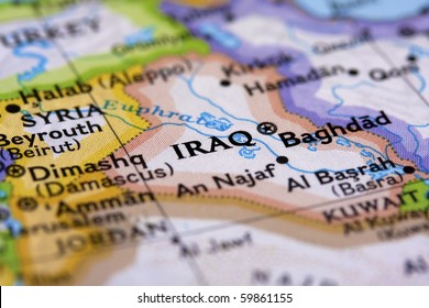 Iraq On The Map