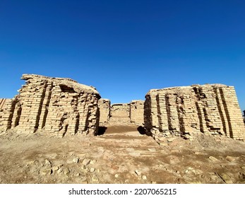 Iraq, Ziggurat Building In Mesopotamia, Dub La Mah Temple