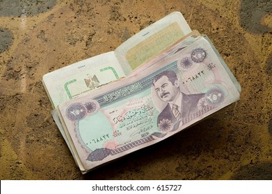 Iraqi Dinar And UN Passport