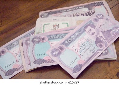 Iraqi Dinar And UN Passport