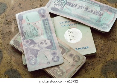 Iraqi Dinar And UN Passport