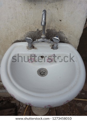 Similar – untwist Clean Tap Sink