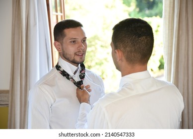 IRECE, BAHIA, BRAZIL - MAY 31, 2019: Gay Wedding, Gay Wedding Training Photography, Gay Wedding Party 