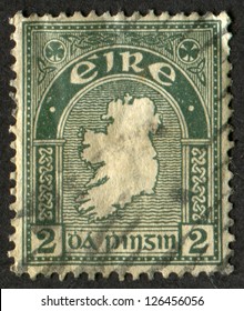 Ireland Circa 1922 Postage Stamp Printed Stock Photo (Edit Now) 126456056