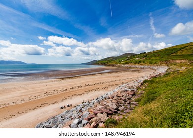 Ireland, Inch Point Beach In Summer