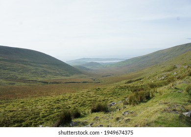 Ireland Lanscape In The Mountains 