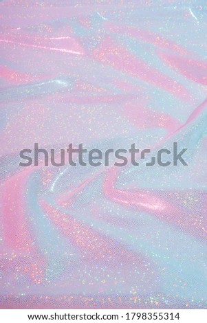 Iridescent neon background. Holographic Abstract soft pastel colors backdrop. Hologram Foil  Aesthetic. Trendy vaporwave creative gradient.