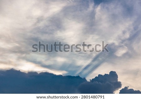 iridescent pileus cloud light reflecting from the sun