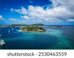 Iririki Island, in Port Vila, Vanuatu