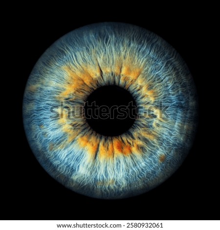 Iris Photography - Simple Singularity#1