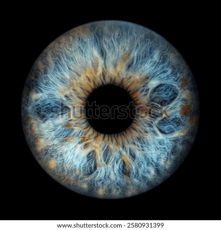 Iris Photography - Simple Singularity#5
