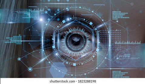 5,711 Retina scan Images, Stock Photos & Vectors | Shutterstock