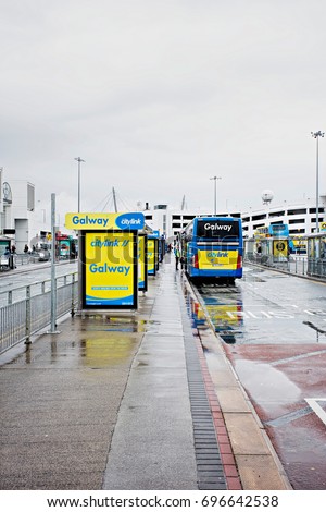 How to get from dublin to galway ireland