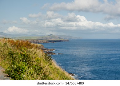 Irish coast line in its glory