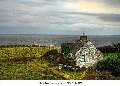 Irish Cottage Images Stock Photos Vectors Shutterstock