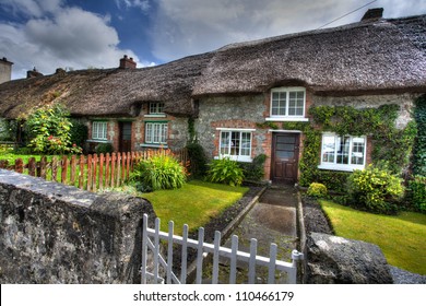 Irish Cottages - Adare, Ireland