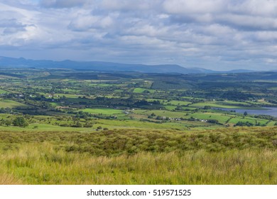 Irish Countryside At Carrowkeel, Co. Sligo.