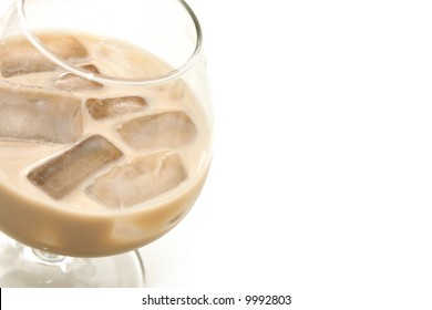 Irish Cream On The Rocks