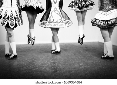 Irish Dance Dresses and Ghillies