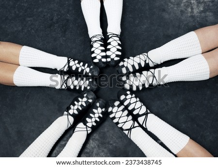 Irish Dancing Feet and Solo Feis Dresses in Ghillies or Hard Shoes