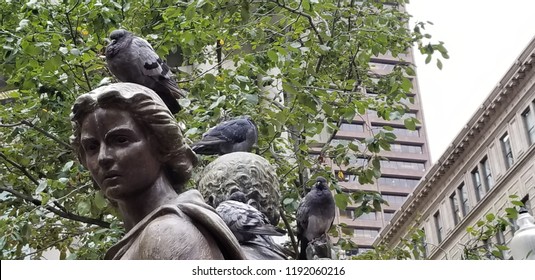 Irish Famine Memorial