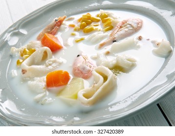 Irish Fish Chowder - Irish Traditional Cuisine