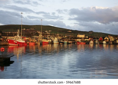 Irish Fishing Village Dingle Peninsula