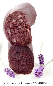 Irish Home Made Black Pudding And Lavender