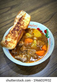 Irish Lamb Stew With Bread