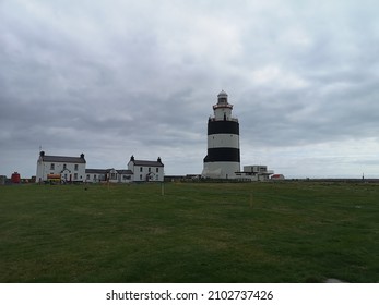 Irish Lighthouse From Hook Head