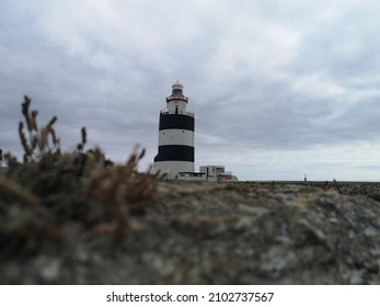 Irish Lighthouse From Hook Head