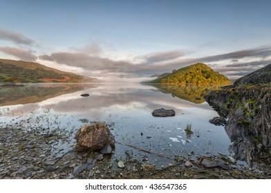 Irish Lough Corrib Lake