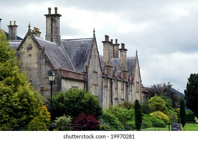 Irish mansion home. - Shutterstock ID 19970281