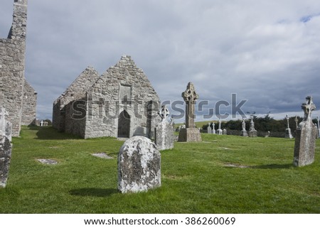 Irish Monastery 