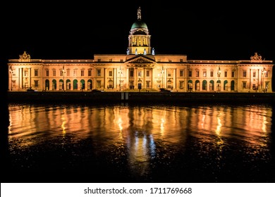 Irish Parliament In The City Of Dublin
