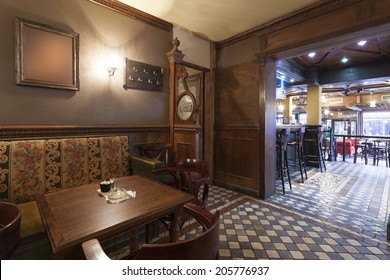 Irish Pub Interior