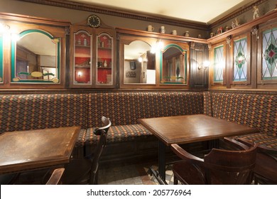 Irish Pub Interior