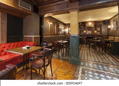 Irish Pub Interior