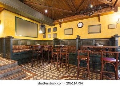 Irish Pub Interior