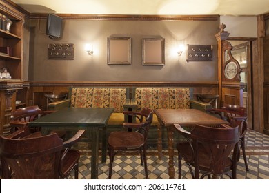 Irish Pub Interior