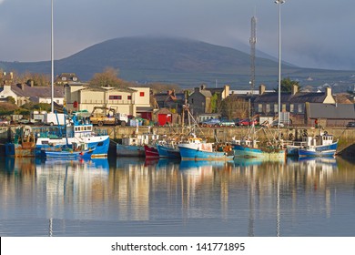 Irish seaport scenery in Dingle, Co. Kerry - Shutterstock ID 141771895