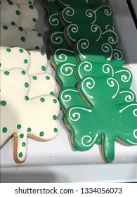 Irish Shamrock Cookies