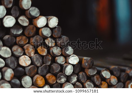 iron blanks are in the workshop